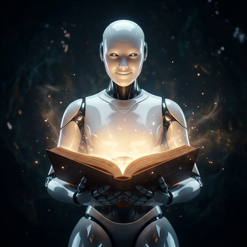 AI Robot Reading - Vzdělávací platforma pro umělou inteligenci